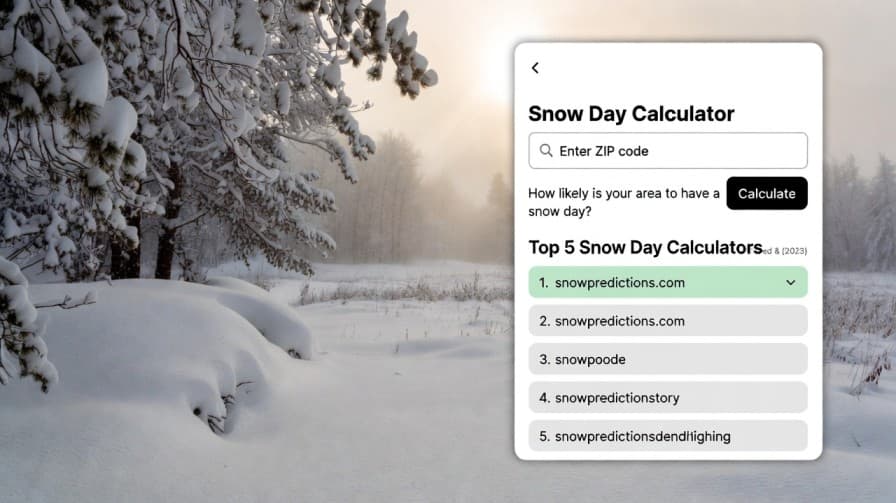 How Accurate Is Snow Day Calculator? Top 5 Tools Tested &amp; Ranked (2026)